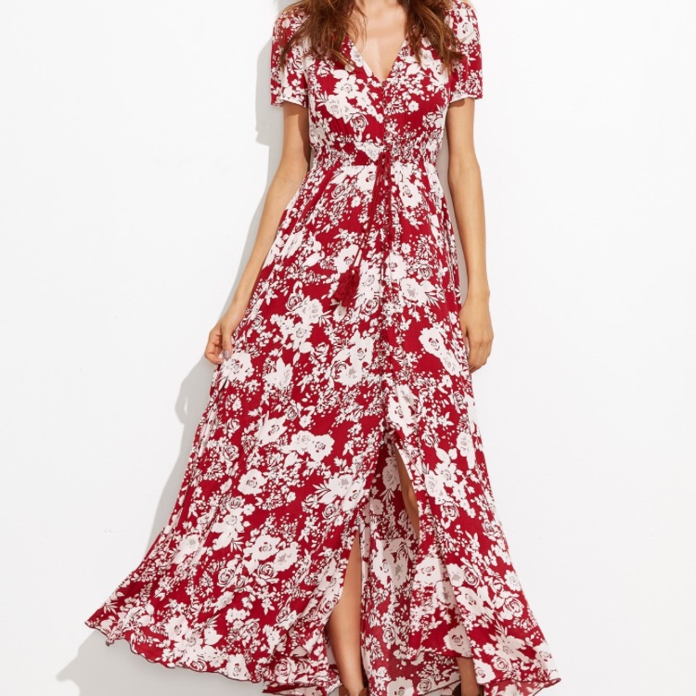 Womens maxi dress